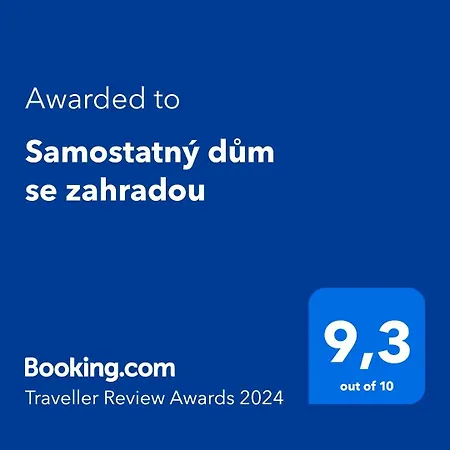 Samostatny Dum Se Zahradou 펜션 *