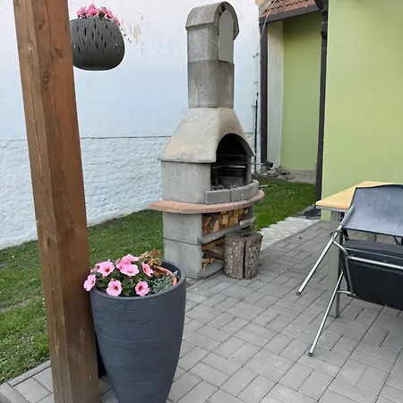 Сasa de vacaciones Samostatny Dum Se Zahradou