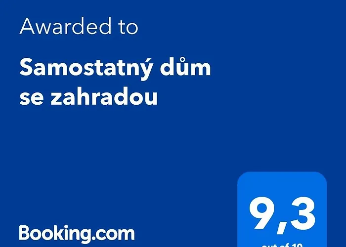 Samostatny Dum Se Zahradou Prázdninový dům *
